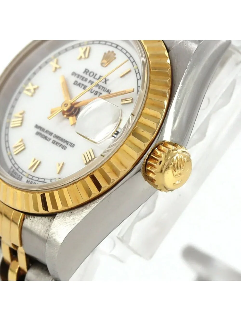 Rolex Datejust Automatic Winding T Number Watch